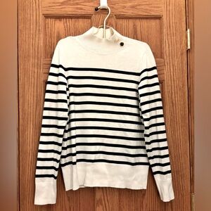 White House Black Market Size XL faux turtle neck sweater